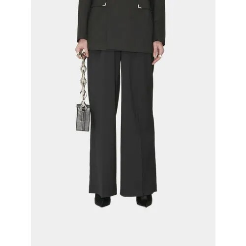 Брюки Han Kjøbenhavn Boxy Suit Trousers, размер 36, черный