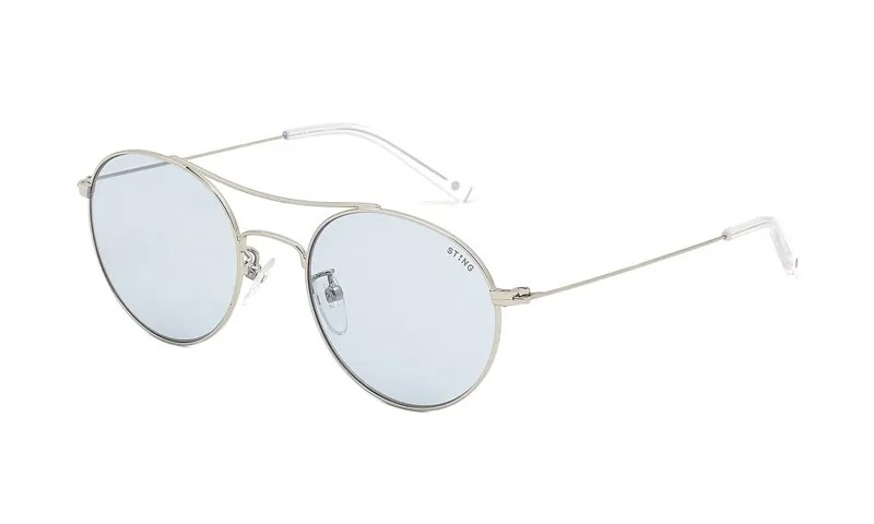Солнцезащитные очки женские Sting 128 голубой