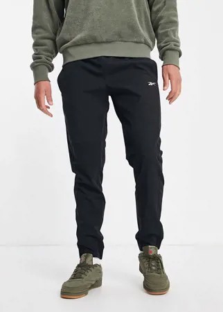 Черные джоггеры Reebok Thermowarm-Черный цвет