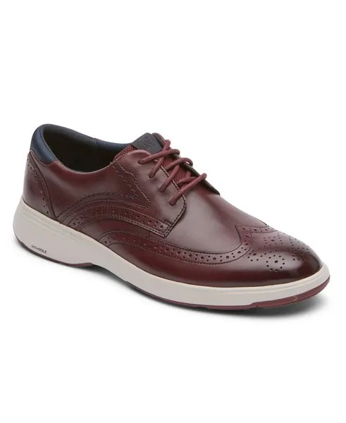 Мужские туфли Noah Wingtip Rockport, красный