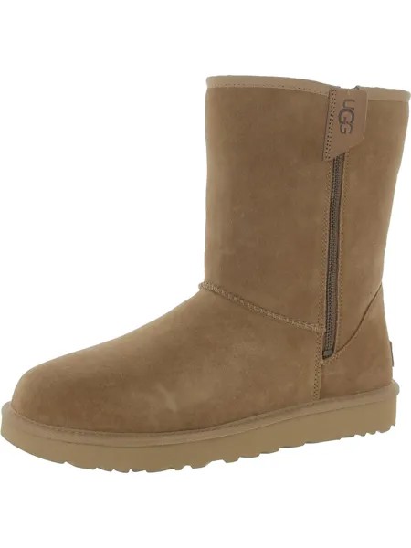 Классические короткие женские замшевые удобные зимние и зимние ботинки Bailey UGG, цвет Chestnut