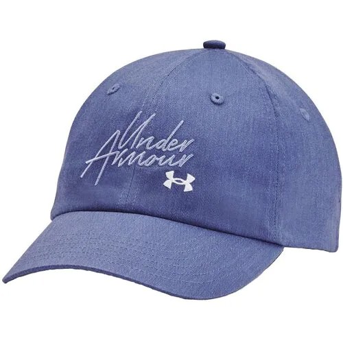 Кепка Under Armour Favorite Hat, фиолетовый, красный