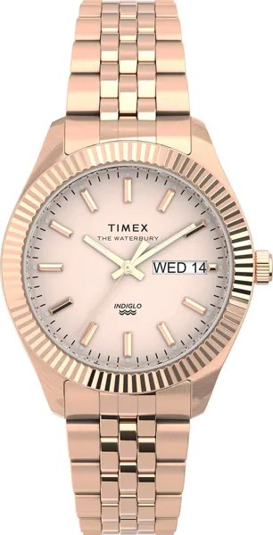 Наручные часы женские Timex TW2U78400 золотистые