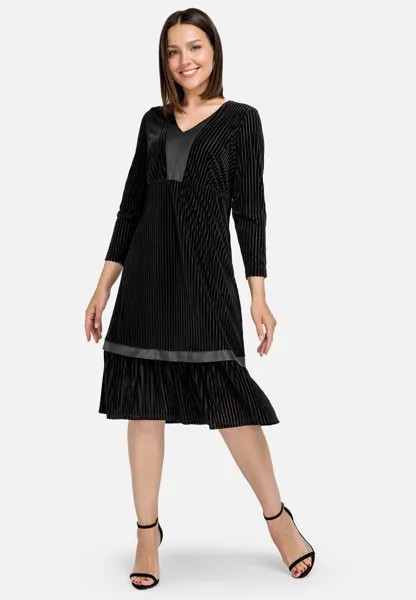 Платье HELMIDGE A Linien Dress, черный
