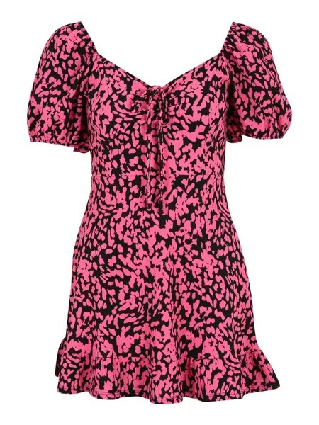 Платье Dorothy Perkins, розовый/черный