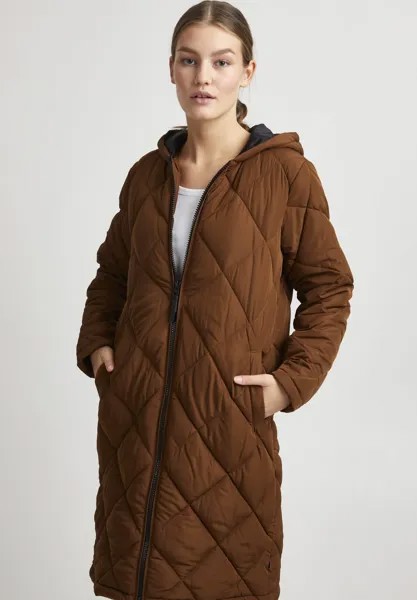 Зимнее пальто Oxmo, коричневый