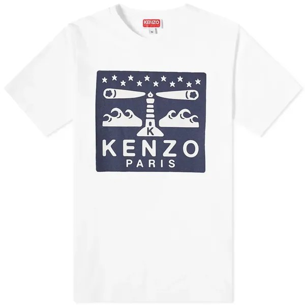 Футболка Kenzo PARIS Lighthouse Slim Tee