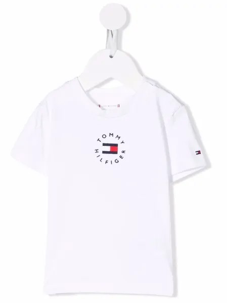 Tommy Hilfiger Junior футболка с логотипом