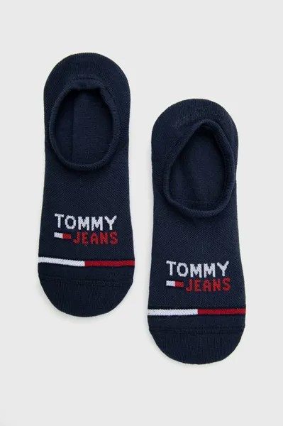 Носки Tommy Jeans, темно-синий