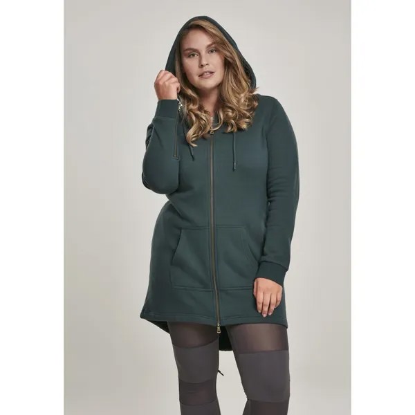 Куртка Urban Classics Sweat Gt, зеленый