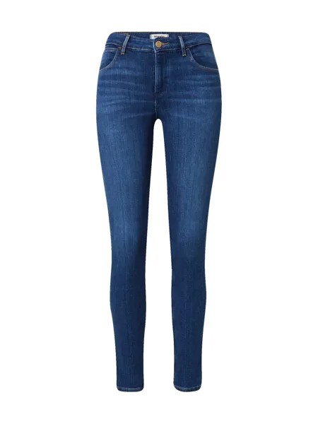 Узкие джинсы Wrangler, синий