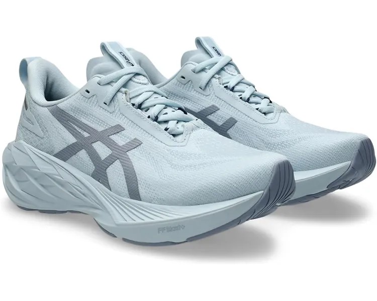 Кроссовки ASICS Novablast 4, цвет Cool Grey/Grey Blue