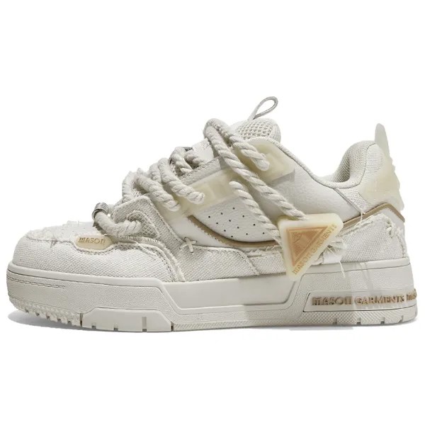 Кроссовки masongarments Skateboarding Shoes Unisex Low-top, синий