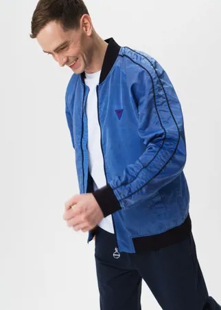 Бомбер мужской Guess M0GL44WCQE0 голубой S