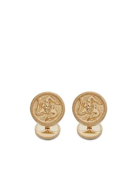 Dolce & Gabbana запонки с рубинами