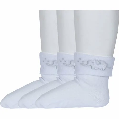 Носки RuSocks 3 пары, размер 10-12, белый