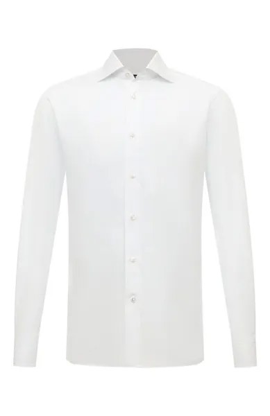 Хлопковая сорочка Zegna Couture