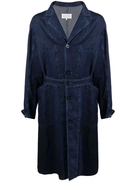 Maison Margiela тренч с поясом