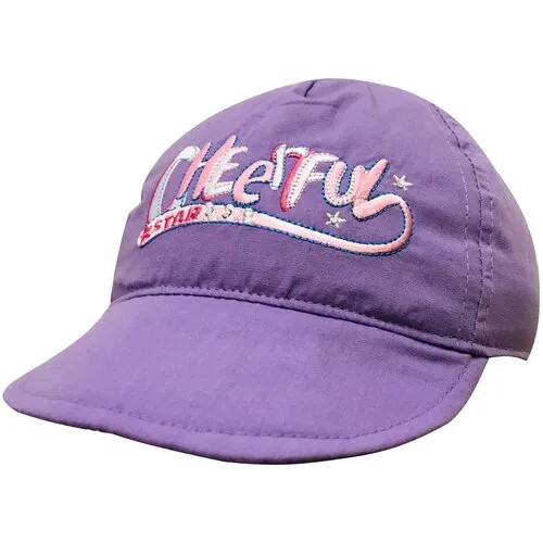 Бейсболка Be Snazzy размер 50, фиолетовый