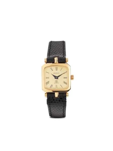 Gucci Pre-Owned кварцевые наручные часы pre-owned 20 мм
