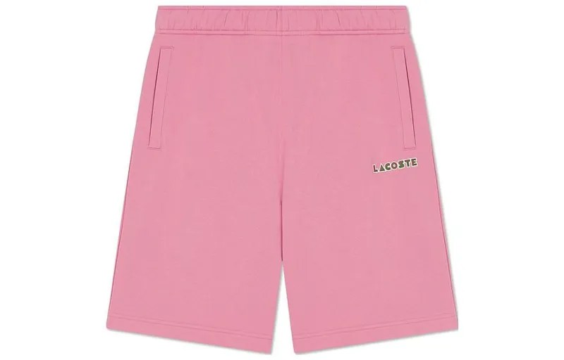 LACOSTE Повседневные шорты унисекс, цвет Blue