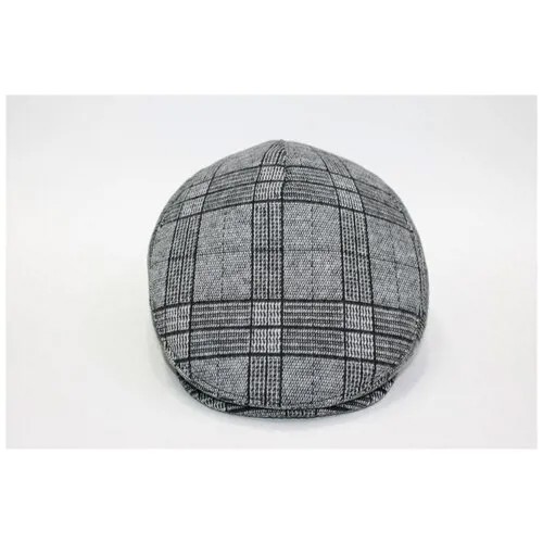 Кепка шлем Мария демисезонная, подкладка, размер 58 - 59, серый