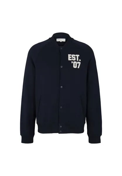 Куртка бомбер Tom Tailor, цвет Sky Captain Blue