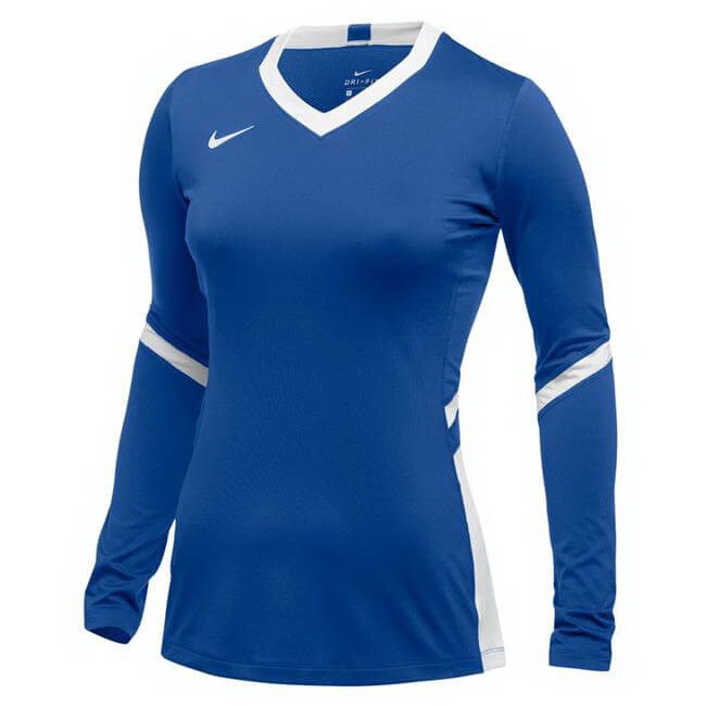 Лонгслив женский Nike 846321-494-2 синий L