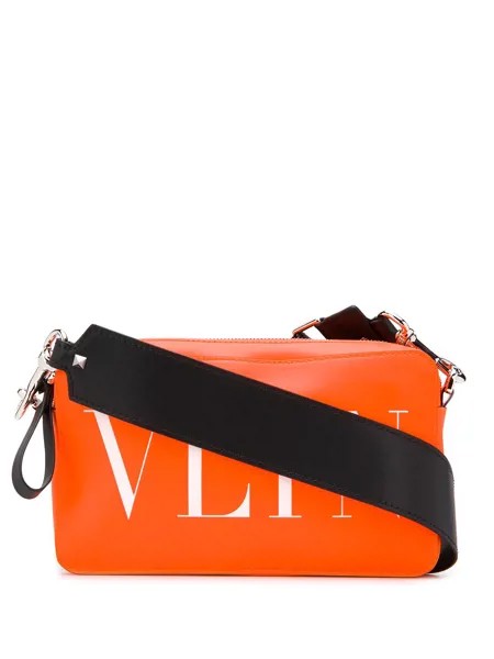 Valentino Garavani сумка через плечо с логотипом VLTN
