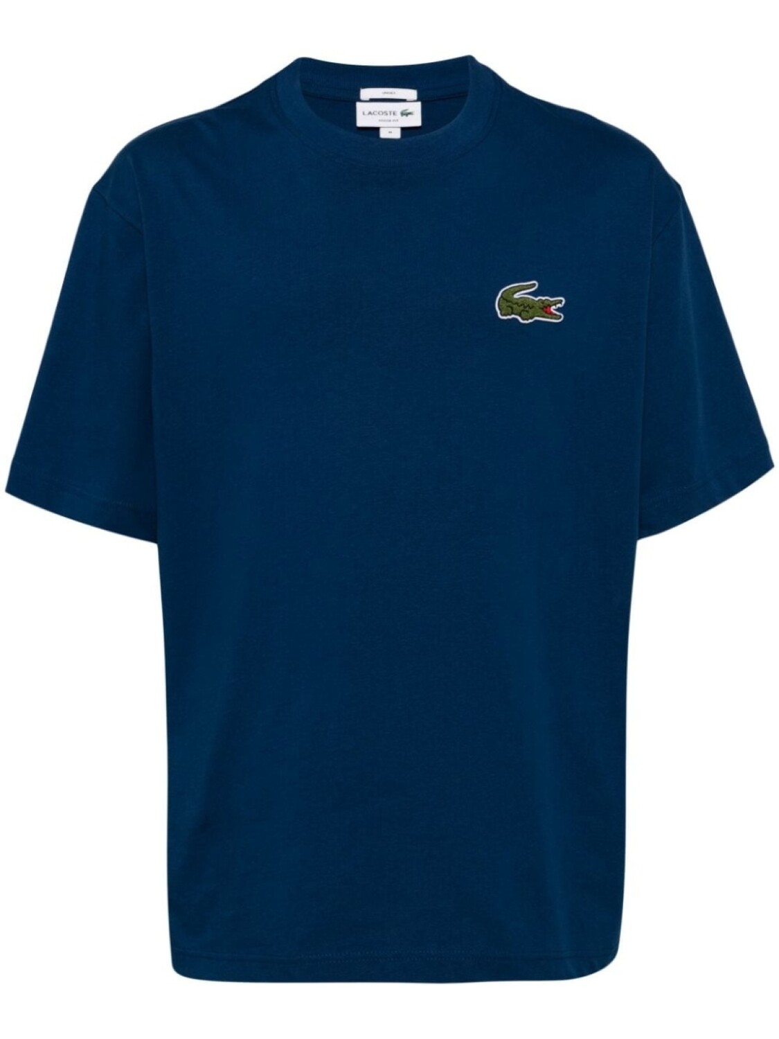Lacoste футболка с логотипом, синий