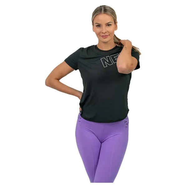 Футболка с коротким рукавом Nebbia Fit Activewear Functional 440, фиолетовый