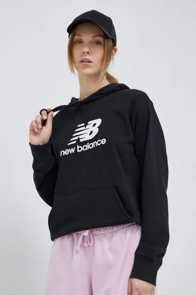 Толстовка New Balance, черный