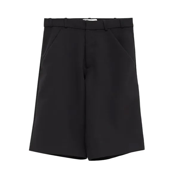 Шорты Coperni Tailored Bermuda Shorts, черный
