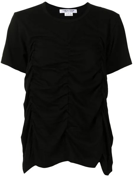 Comme Des Garçons Comme Des Garçons футболка со сборками