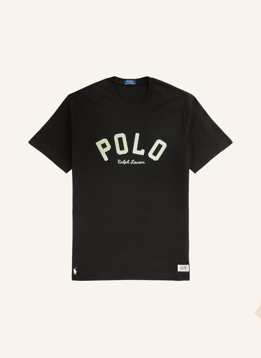 Футболка Polo Ralph Lauren Big & Tall, черный