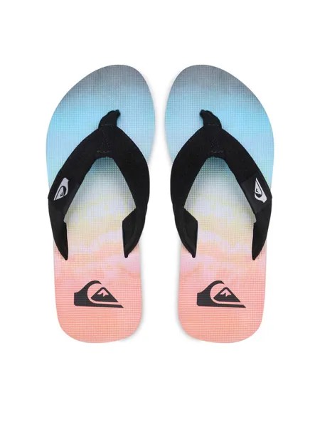 Шлепки Quiksilver, черный