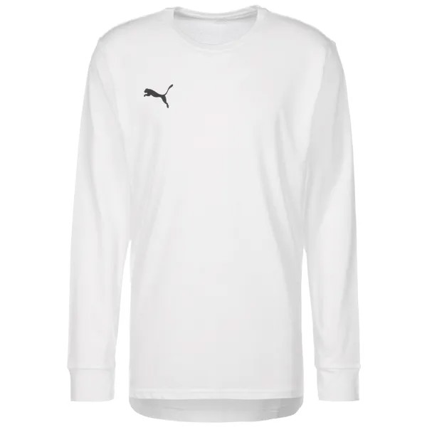 Лонгслив Puma T Shirt BBall Shooting, белый