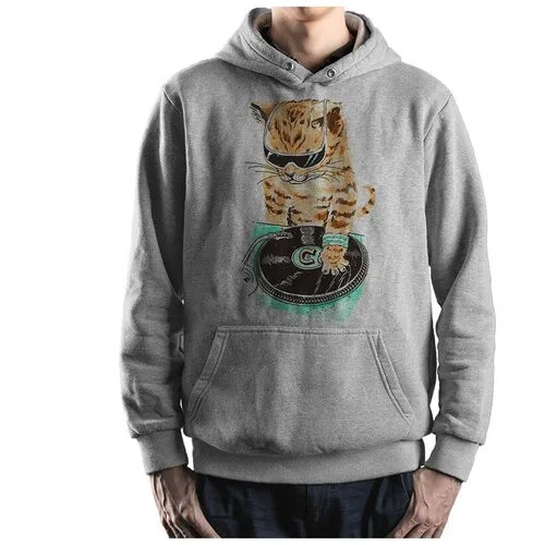 Худи Dream Shirts, размер 3XL, серый
