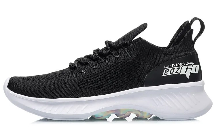 LINING EazGo Lifestyle Shoes Women's Low-top New Standard Black