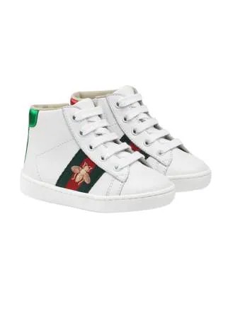 Gucci Kids высокие кеды