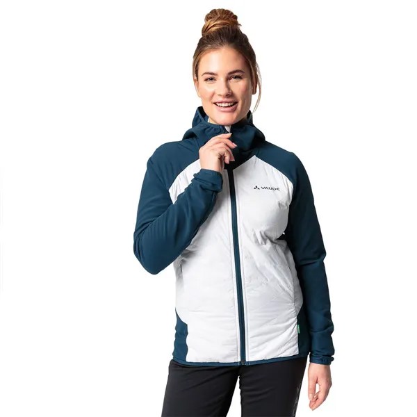 Спортивная куртка VAUDE Valdassa Hybrid, белый