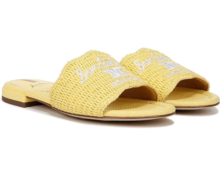 Сандалии Sam Edelman Evette, цвет Yellow Dahlia