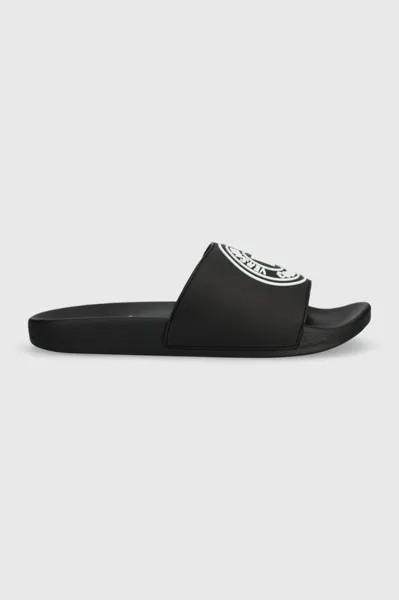 Слайд-шлепанцы Versace Jeans Couture, черный