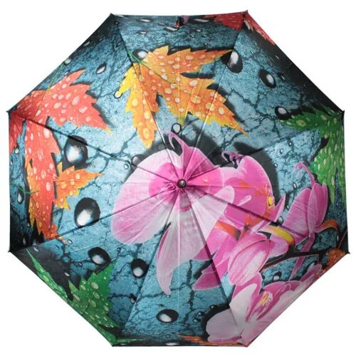 Зонт с осенним рисунком Flioraj 051103 FJ