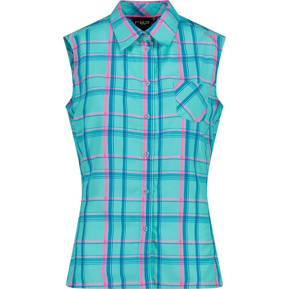 Рубашка CMP 32T7106 Sleeveless, синий