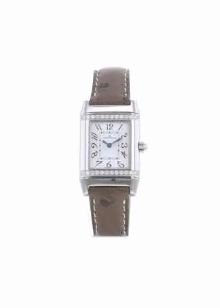 Jaeger-LeCoultre наручные часы Reverso-Duetto pre-owned 21 мм 2000-х годов