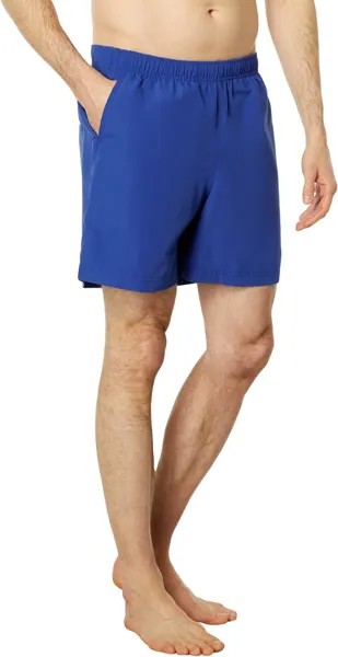 Классические спортивные шорты из бифлекса 6 дюймов L.L.Bean, цвет Cobalt
