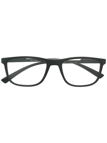 Dolce & Gabbana Eyewear очки в прямоугольной оправе