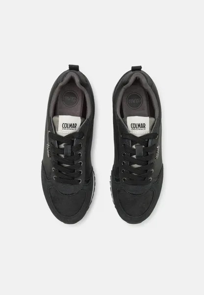 Кроссовки на шнуровке TRAVIS PUNK HIGH OUTSOLE Colmar Originals, черный