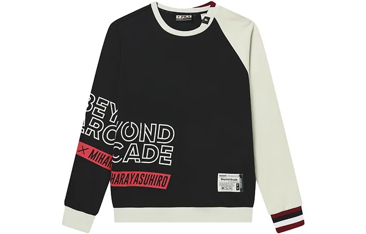 ФИЛА Мужская толстовка FILA, цвет Black